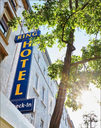 Ring Hotel Wiesbaden Exterior foto